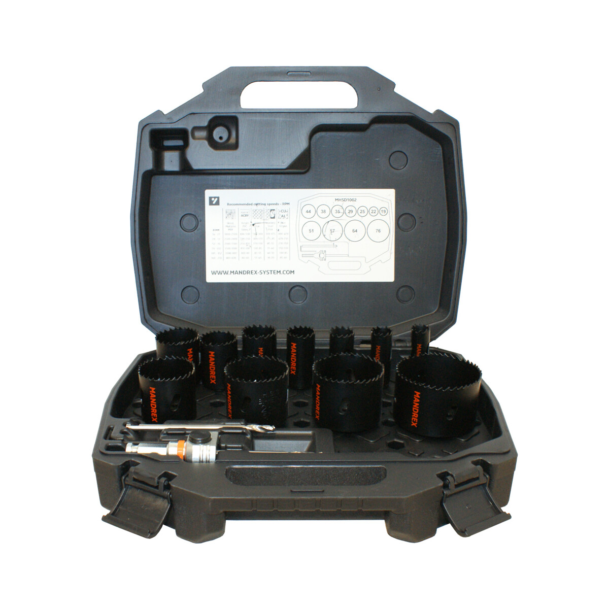 Industrial-Kit EasyXcut Bi-Metall M3