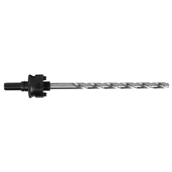 11 mm Hex arbor for 165 mm Xtra deep multi-purpose holw saws incl. extra long HSS + steel pilot drill