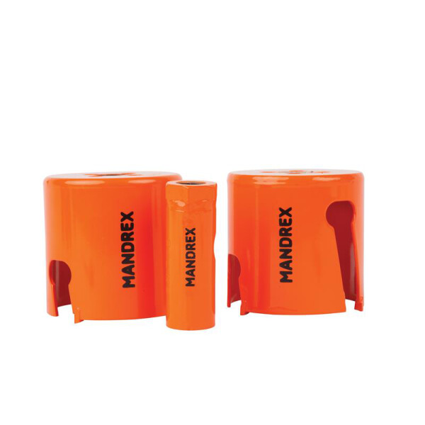 Mandrex holesaw kit discount