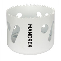 MX Mandrex HSS Bi-Metall Lochsäge SpeedXcut M42