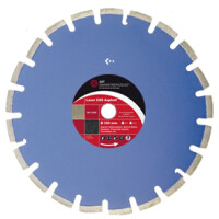 Diamond cutting disc EHS asphalt Ø 350 mm / segment height 10 mm / bore size 25,4 mm