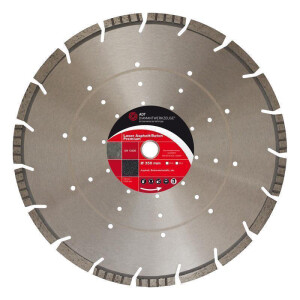 Diamond cutting disc laser asphalt / concrete