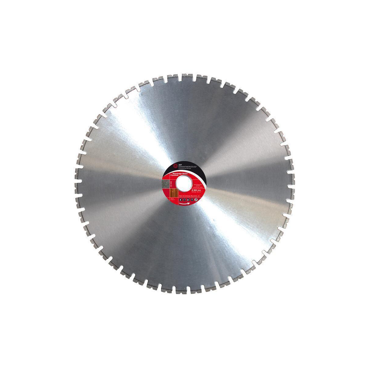 Diamond cutting disc wall saw concrete premium