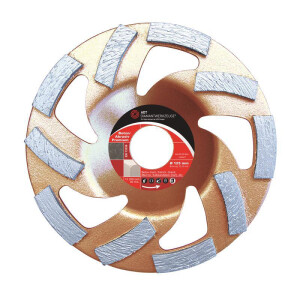 Diamond cup wheel change segment concrete / abrasive premium