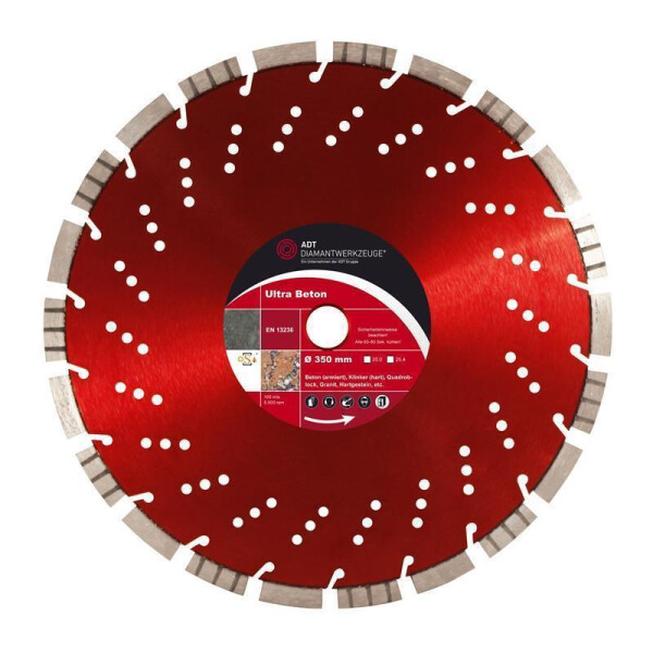 Diamanttrennscheibe randnah Premium, 400 mm Diamanttrennscheibe randnah Premium, 400 mm