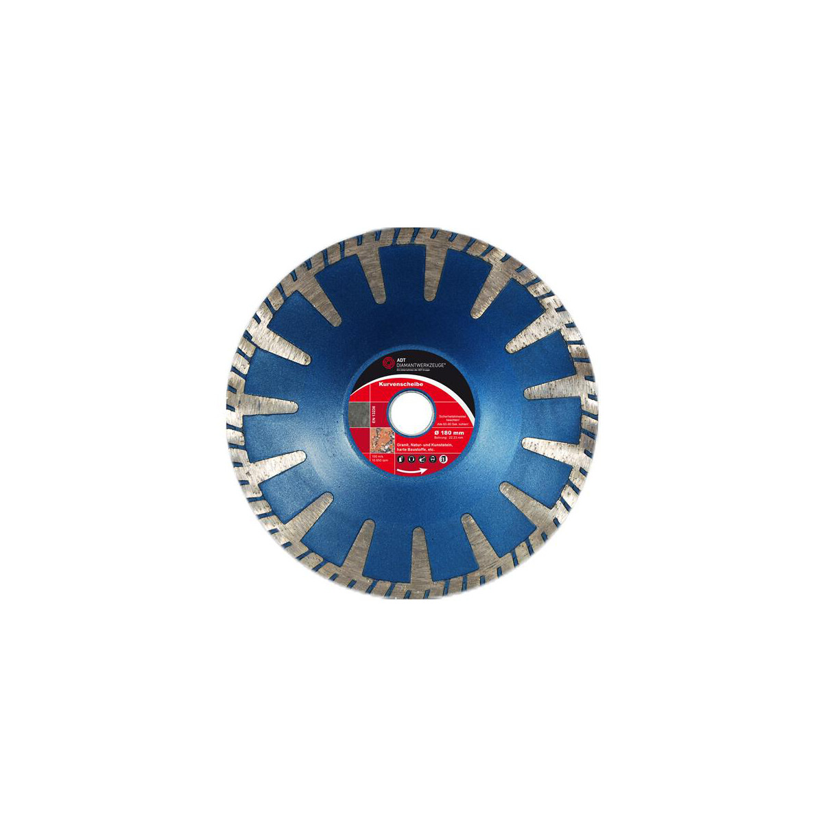 diamond cutting disc cam disc