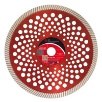 Diamond cutting disc Turbo cut natural stone 