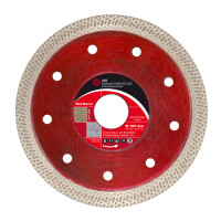 Diamond cutting disc tile red racer Ø 115 mm / segment height 10 mm / bore size 22,23 mm