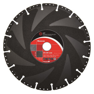 Diamond cutting disc Rescue - Universal