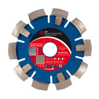 grinding wheel abasive special Ø 115 mm / segment height 10 mm / segment strength 16 mm / bore size 22,23 mm