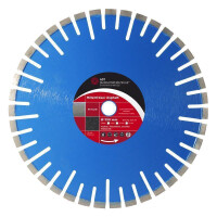 grinding wheel asphalt Ø 300 mm / segment height 10 mm / segment strength 8 mm / bore size 25,4 mm