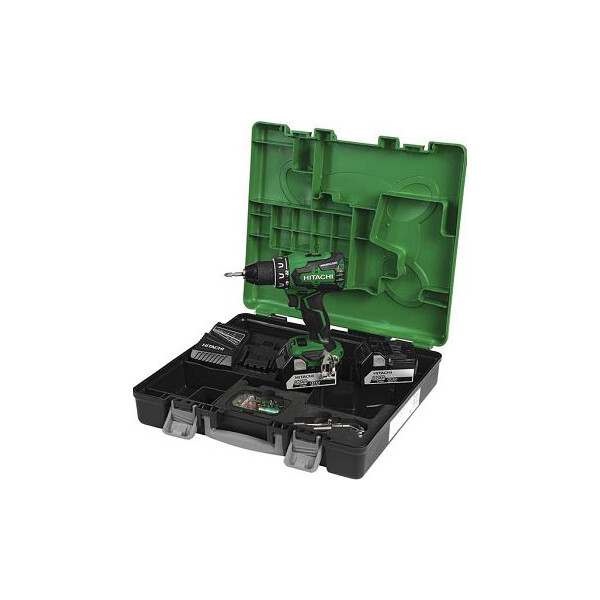 Battery Screwdriver DS18DBSL incl. 32-tlg. Bit-Box + angular gear