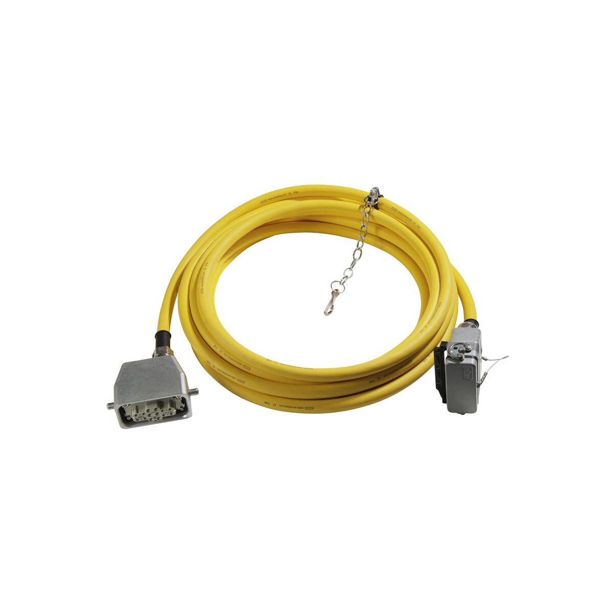 Motorkabel AC/DC kpl. mit Stecker und Kabelverschraubung...