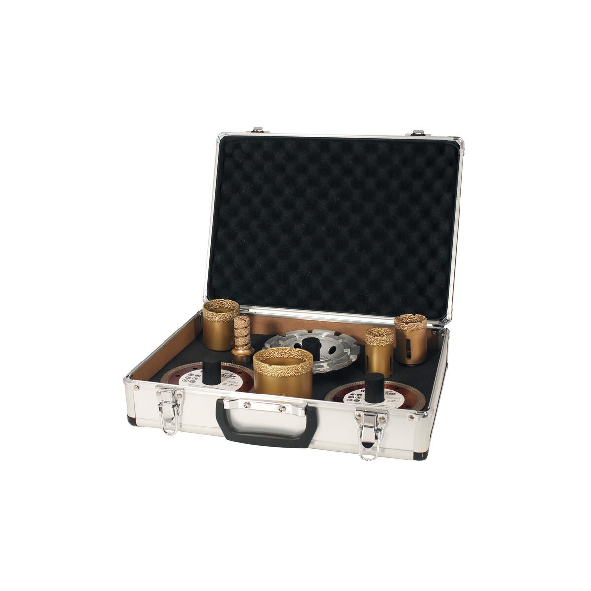 Fliesenbohrer-Set M14, 8-tlg.