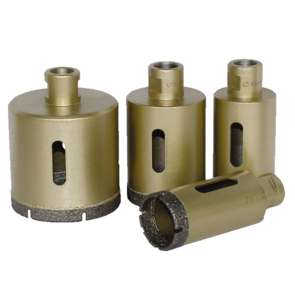 Dry drill bits M14 for the angle grinder 68mm