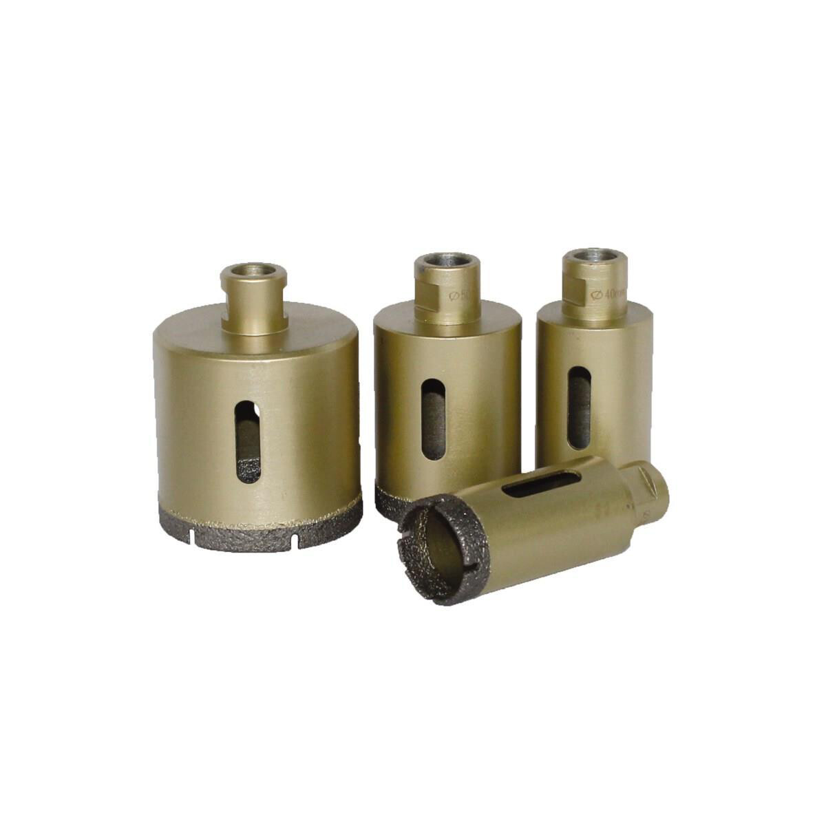 Dry drill bits M14 for the angle grinder 50mm