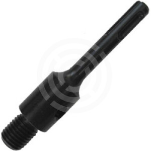 Dry core bit adaptor 1/2" dog point -> SDS-Plus short