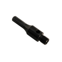 Dry core bit adaptor 1/2" dog point -> hexagonal short