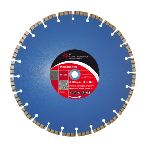 10x Diamond Star diamond cutting disc - Ø 350 mm