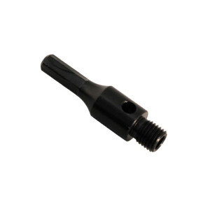 Dry core bit adaptor 1/2" dog point -> hexagonal long