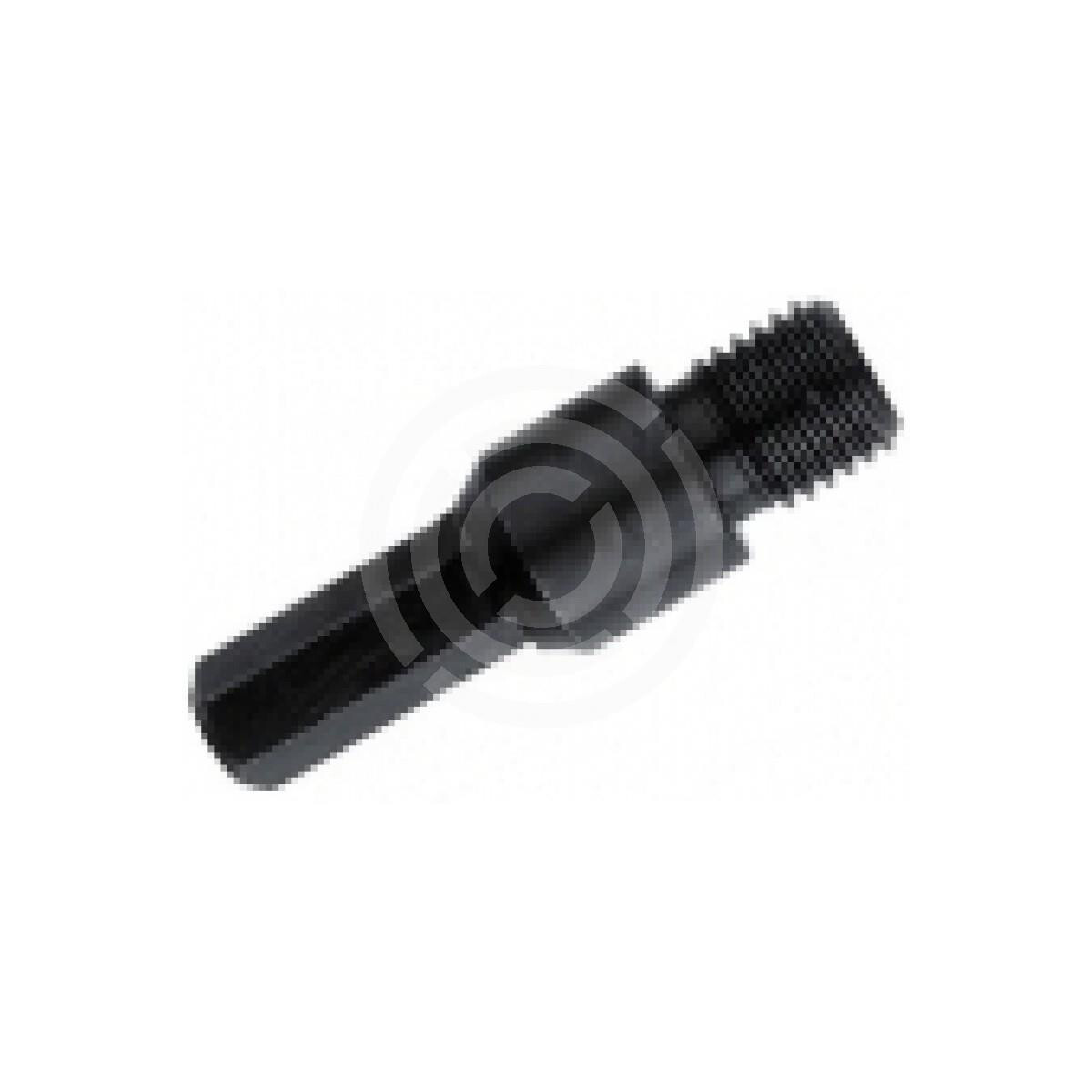 Trockenbohrkronen Adapter 1/2" Zapfen auf 6 Kant kurz
