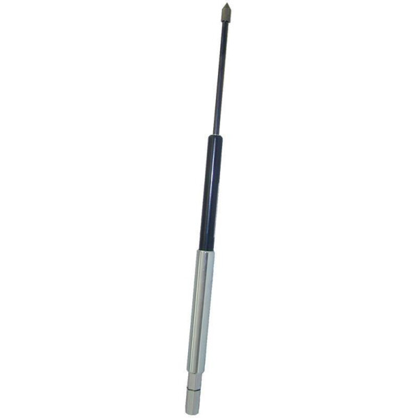 Spot drill spike for dry drill bits
