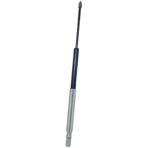 Spot drill spike for dry drill bits
