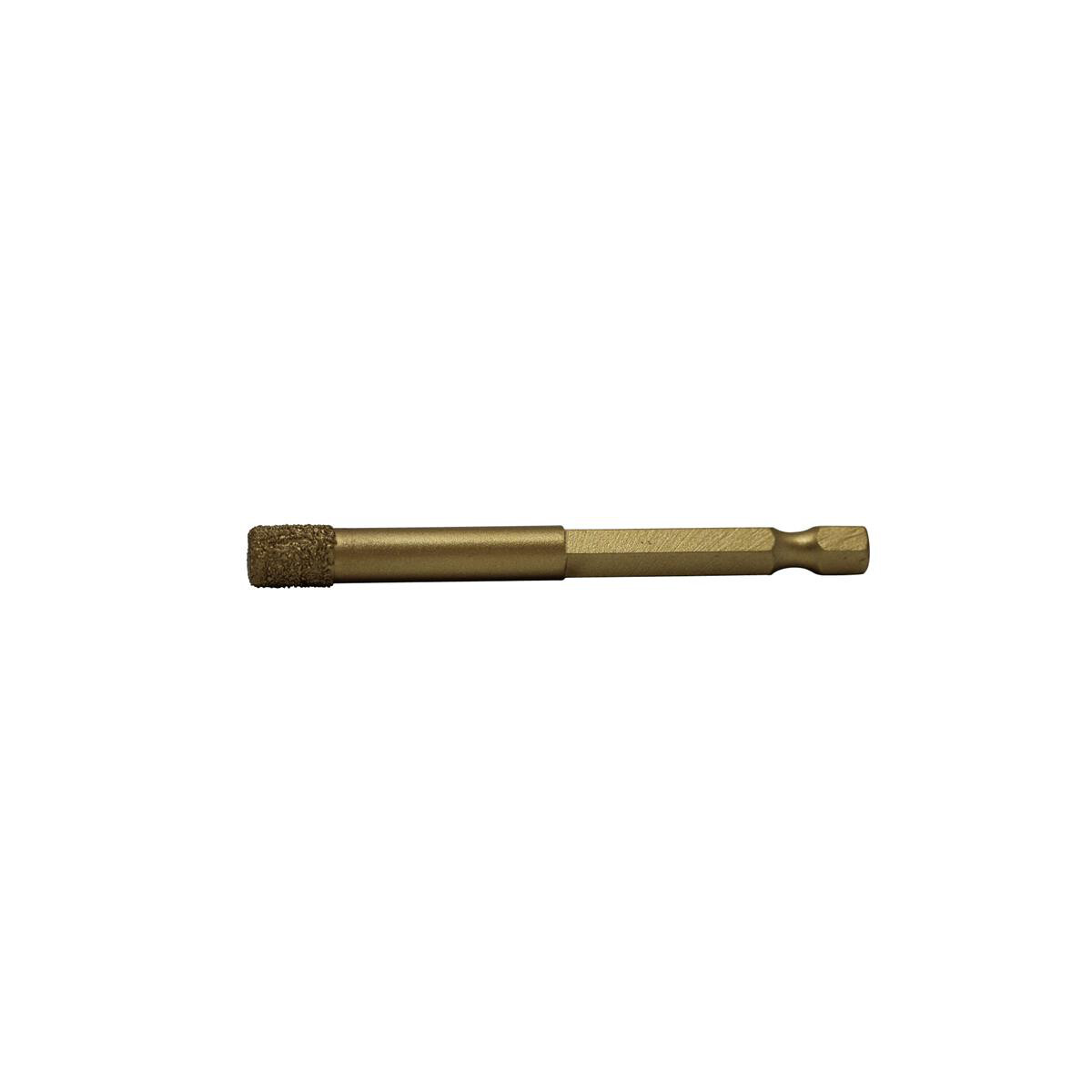 Dry drill bits for tiles Ø 10mm, 6-edged - 1/4...