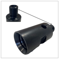 Drill bit adaptor M16 pin R 1/2‘‘ socket