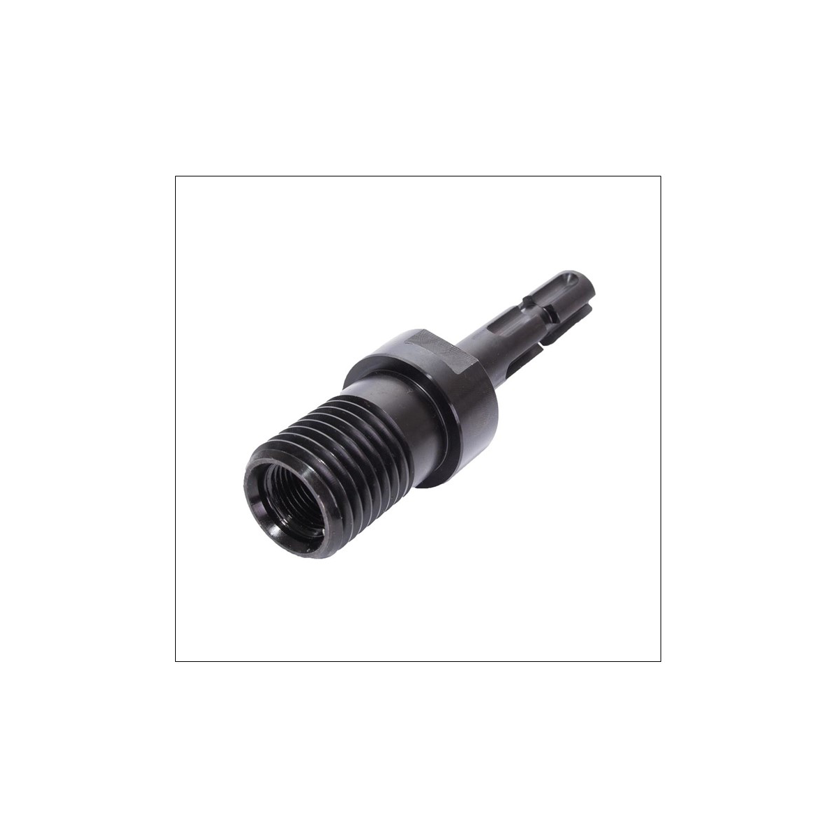 Diamond drill bit adapter SDS Max to 1 1/4" UNC pivot