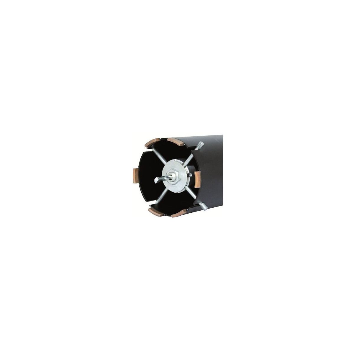 Centring star for diamond drill bit DryStar