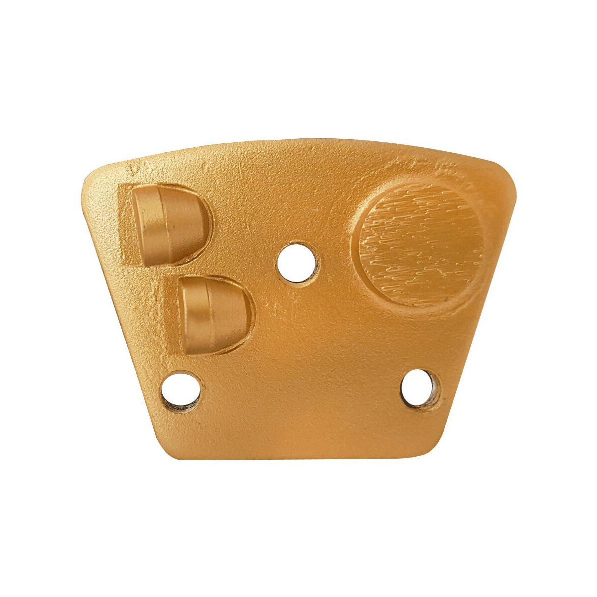 PKD Schleifschuh - gold - M6 für Bodenschleifer BS 250