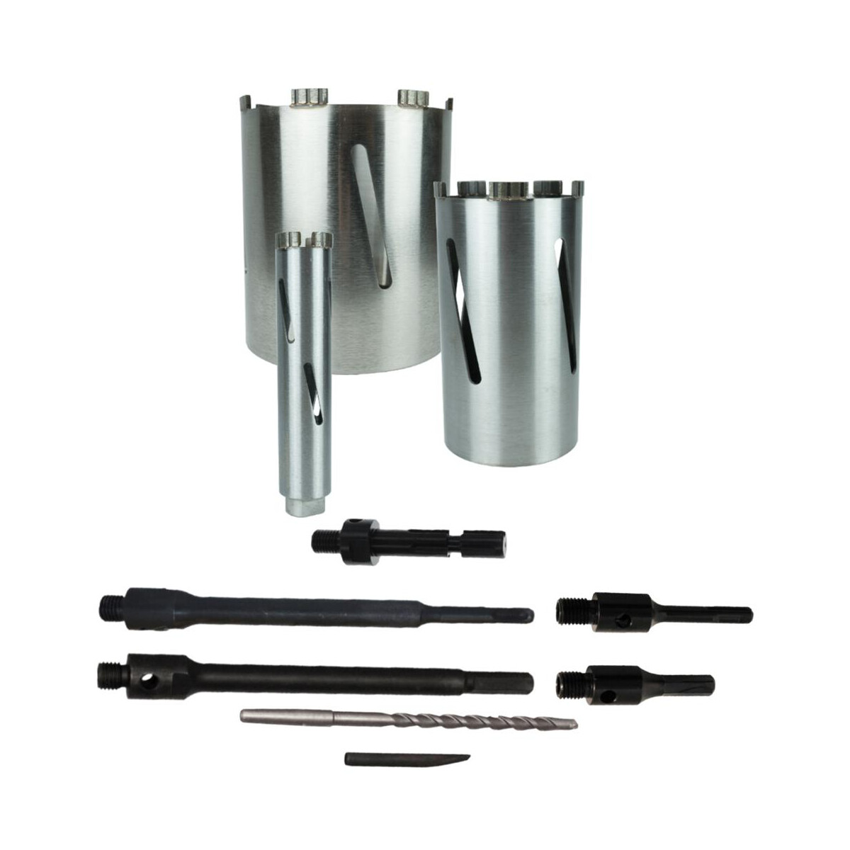 Diamantbohrkrone Laser Turbo Ø 32 - 202 mm /...