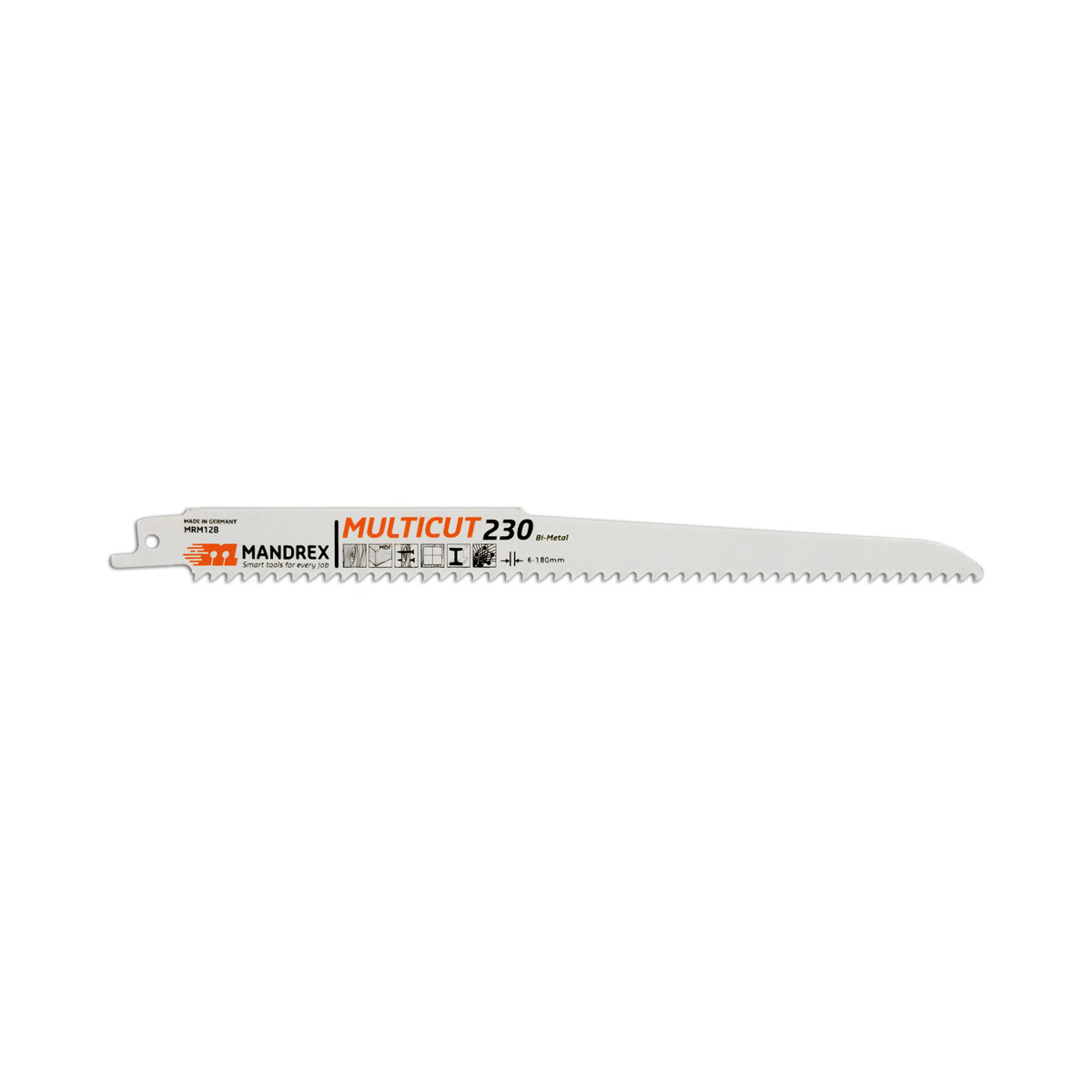 MandreX Säbelsägeblatt Universal MULTICUT - 230...
