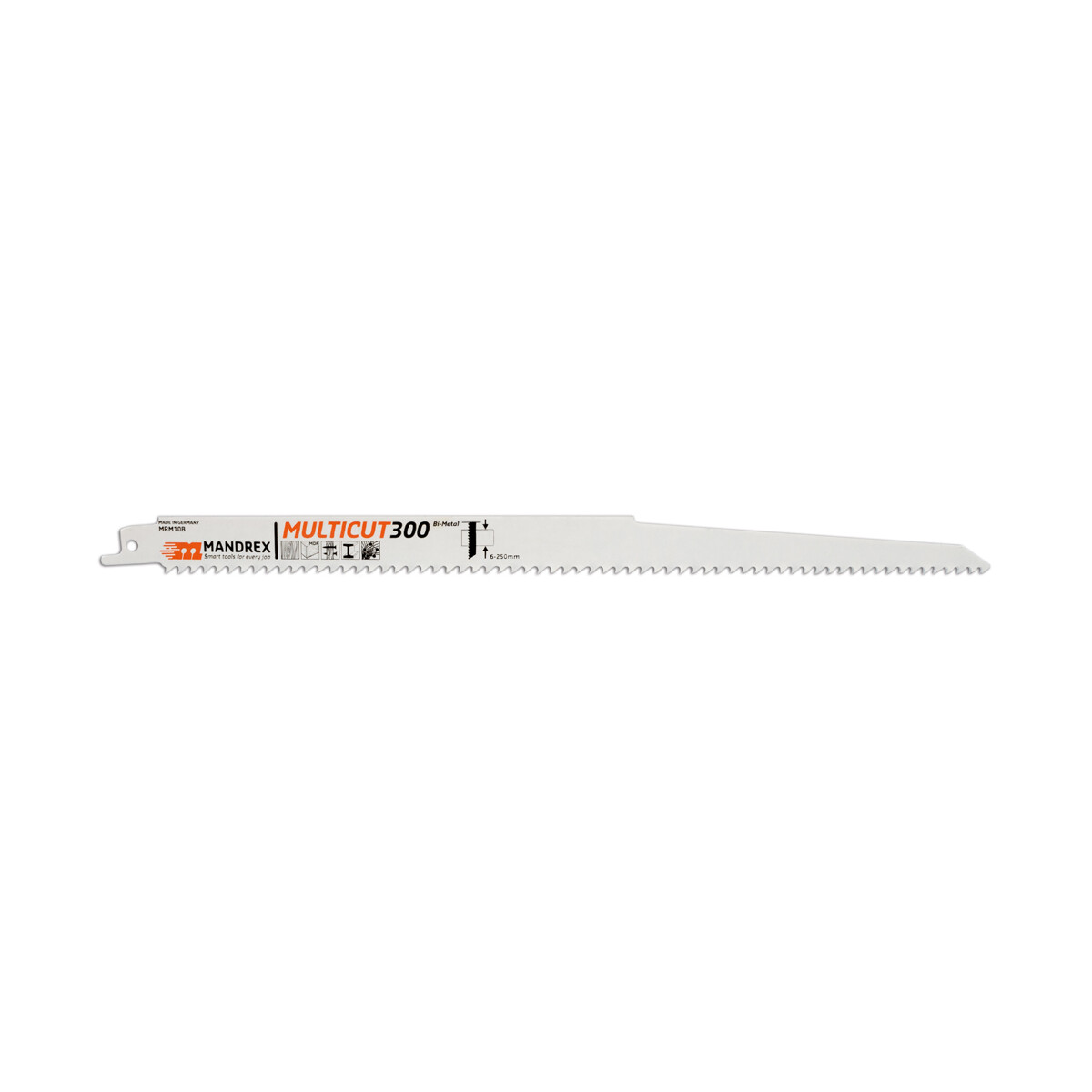MandreX Säbelsägeblatt Universal MULTICUT - 300...