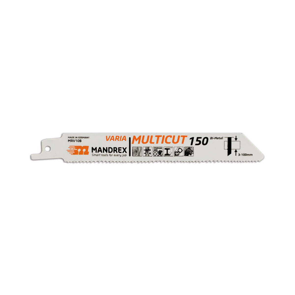 MandreX Säbelsägeblatt Universal MULTICUT VARIA...