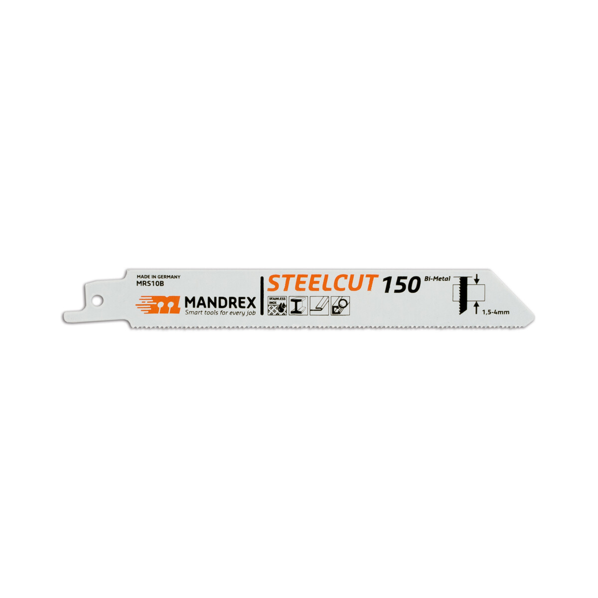MandreX Säbelsägeblatt Metall STEELCUT T= 1,4 -...