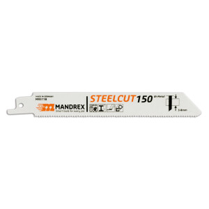 MandreX Säbelsägeblatt Metall STEELCUT T= 1,8 -...