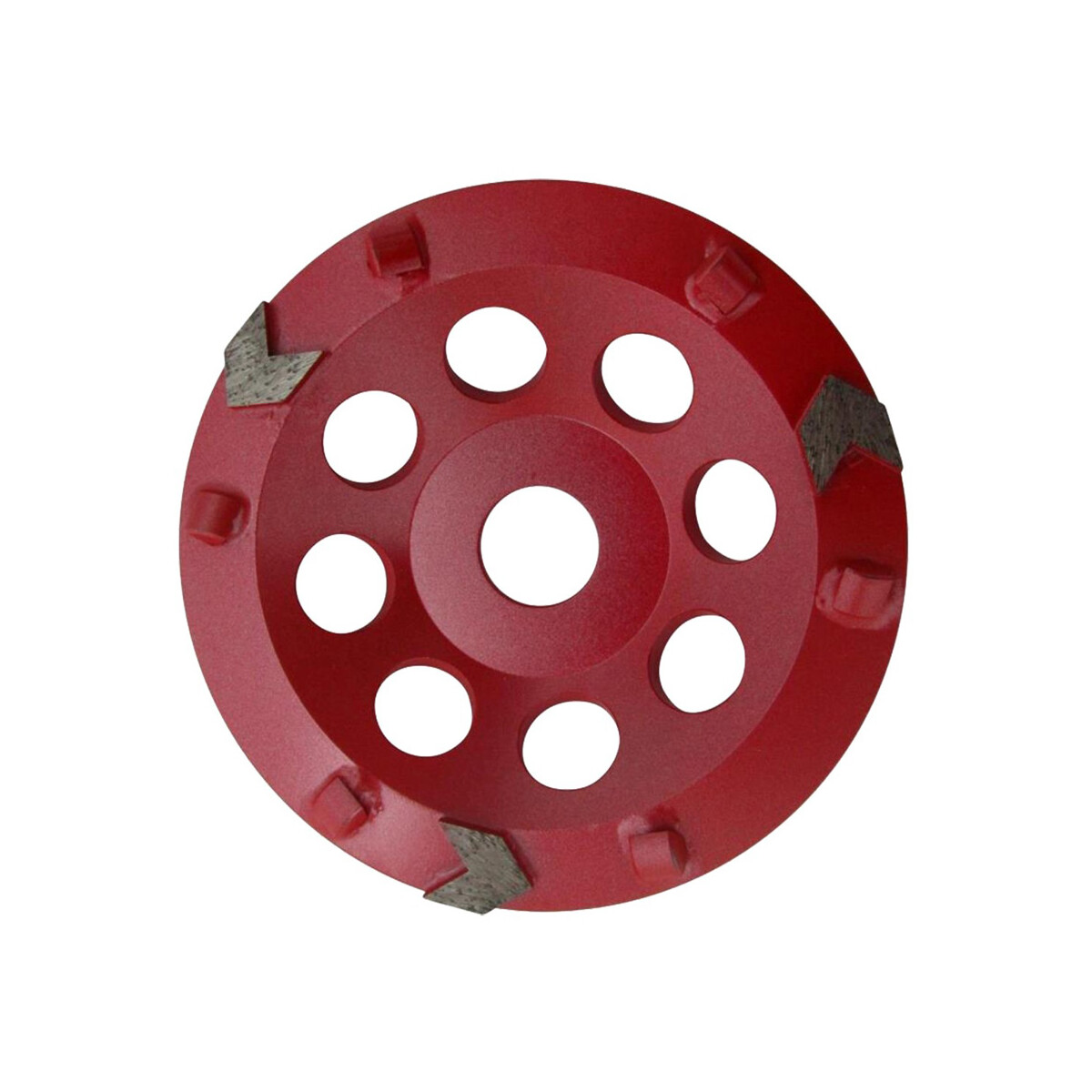 Topfschleifer PKD Arrow Star Ø 125 oder 180 mm