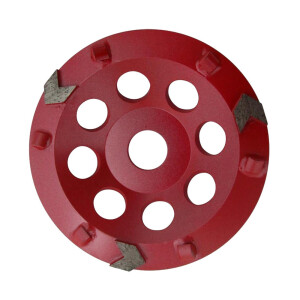 Topfschleifer PKD Arrow Star Ø 125 oder 180 mm