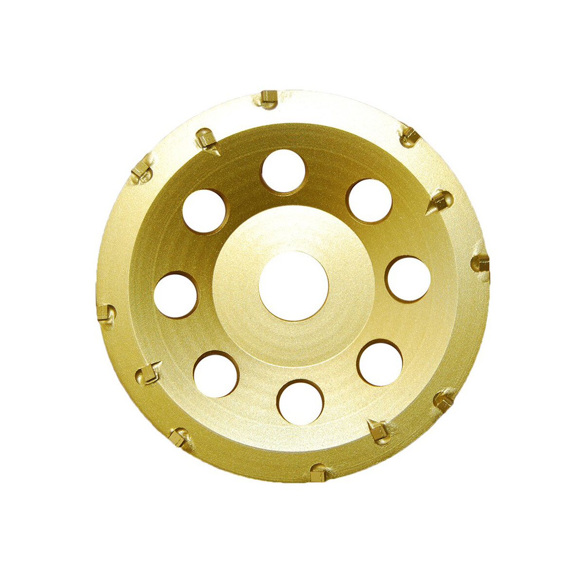 Topfschleifer PKD Gold Star Ø 125 oder 180 mm