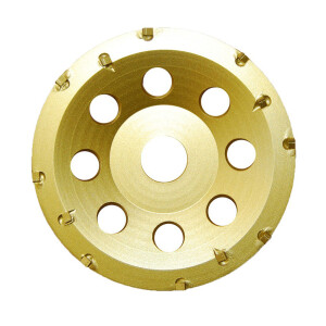 Topfschleifer PKD Gold Star Ø 125 oder 180 mm