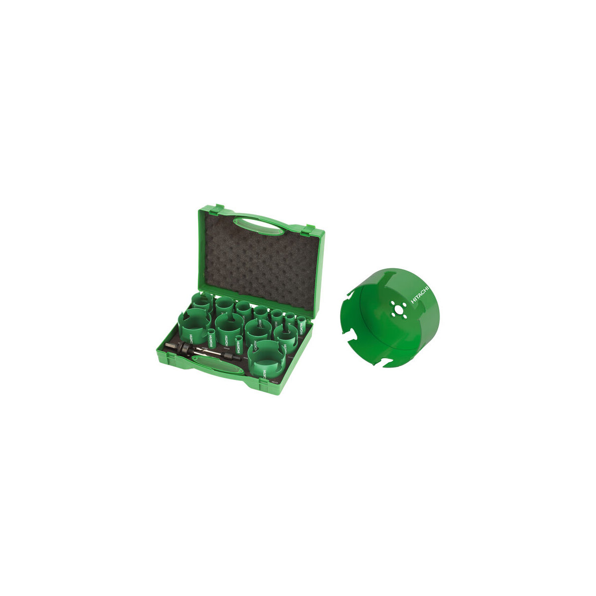 Plumbing set carbide hole saws
