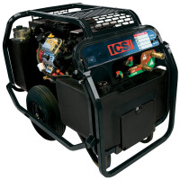 ICS P95 18 PS MultiFlow-Hydraulikaggregat (Benzinautomatik, Elektrostart, 20 und 30 l/m), ohne Schlauch