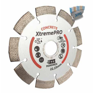 MandreX Diamanttrennscheibe Concrete XtremePRO Ø...