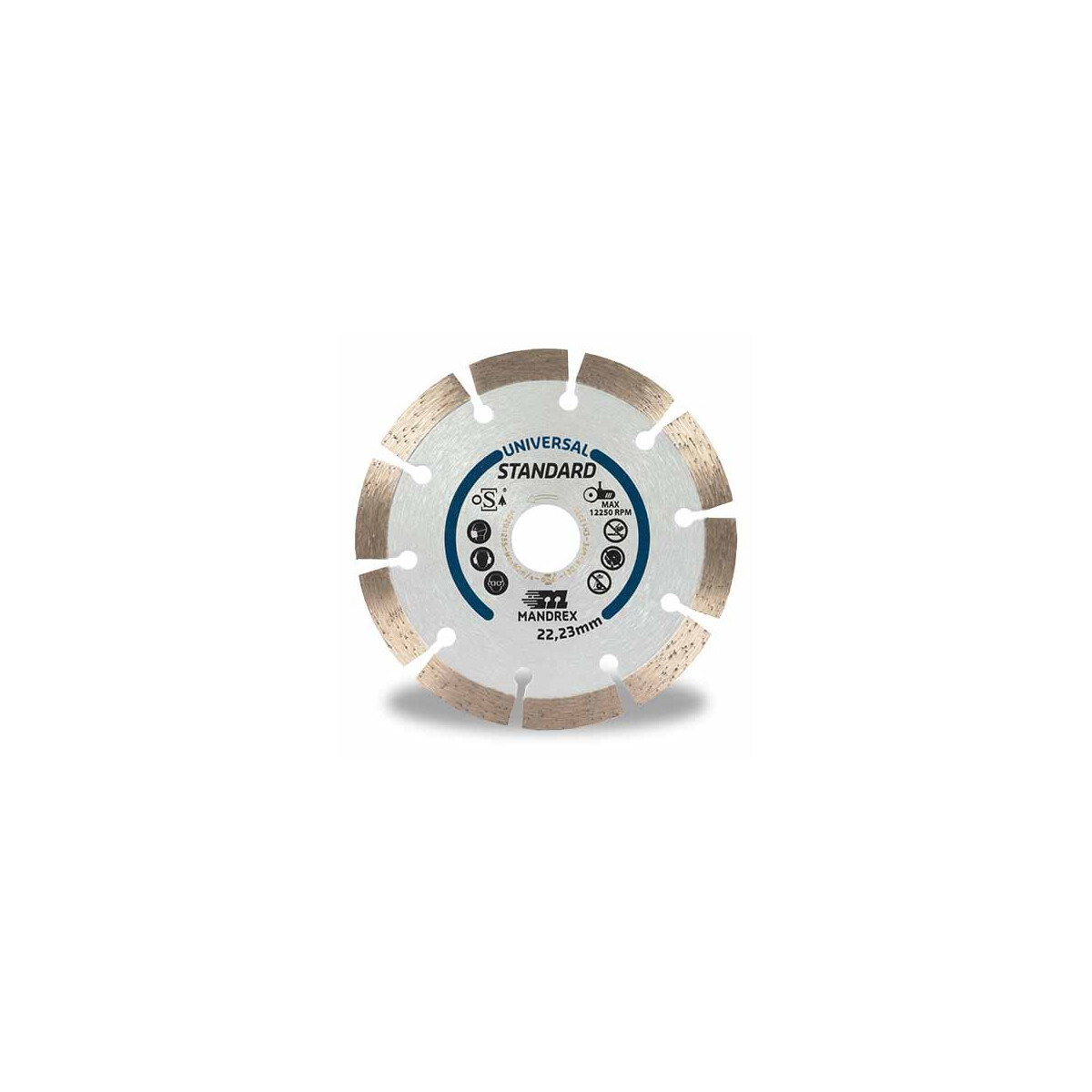 MandreX Diamanttrennscheibe Universal Standard Ø...