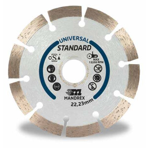 MandreX Diamanttrennscheibe Universal Standard Ø...