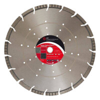 Diamond cutting disc laser asphalt / concrete  25,4 mm