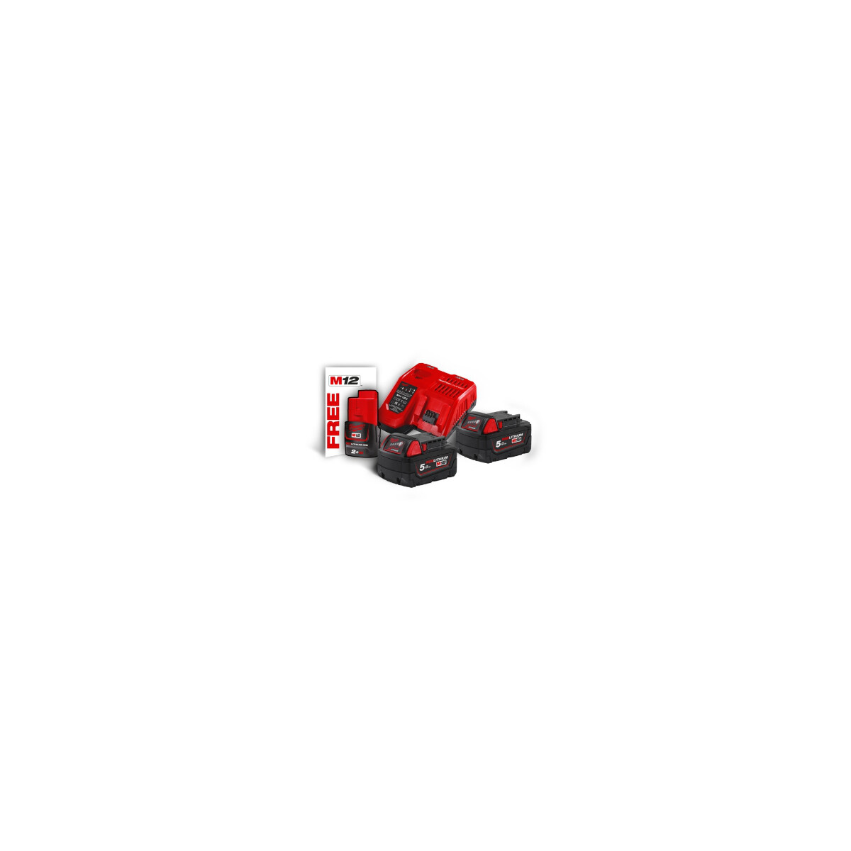 M18NRG-502 NRG KIT IN2
