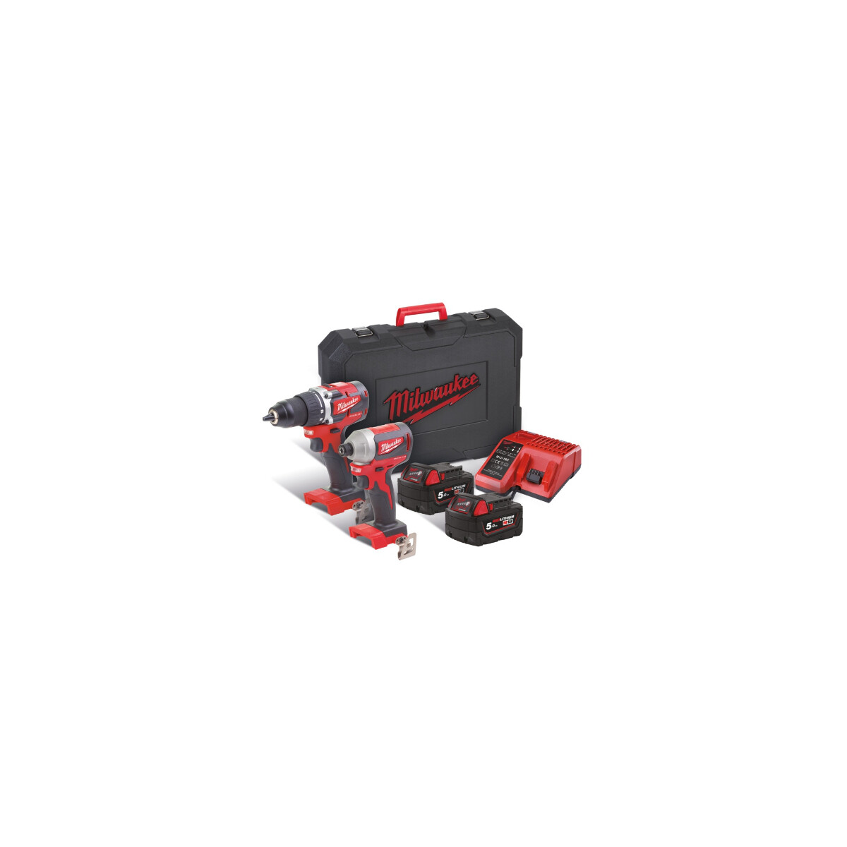 M18CBLPP2B-502C SET POWERPACK IN2
